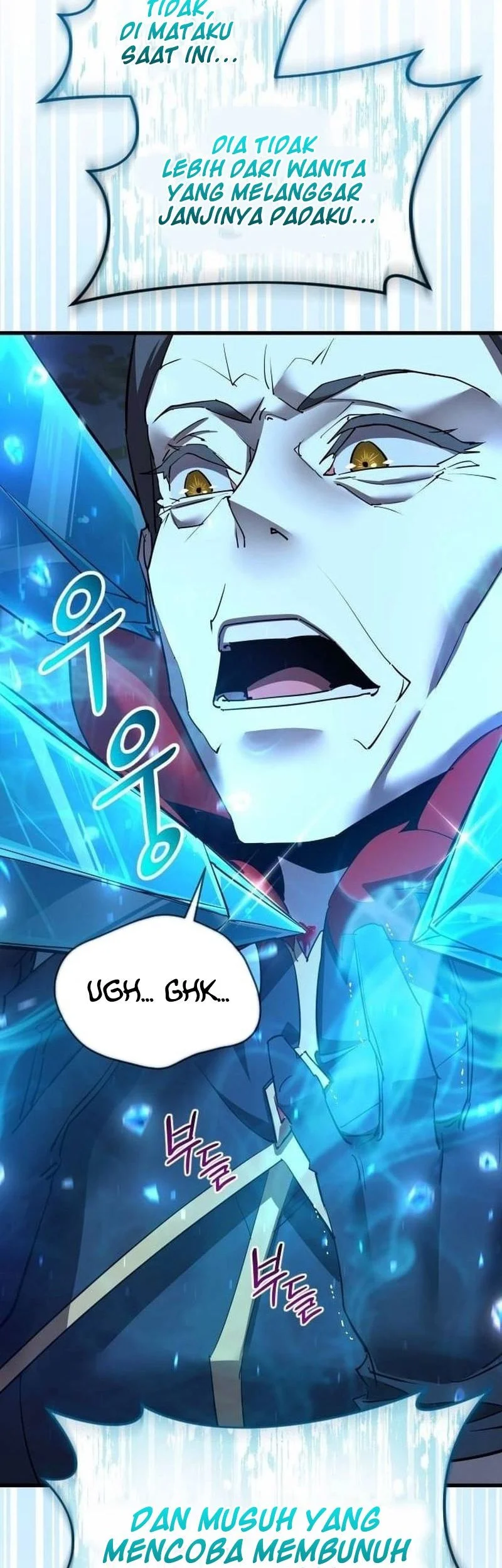 Genius Mage Who Uses Fists Chapter 58 - halaman 55