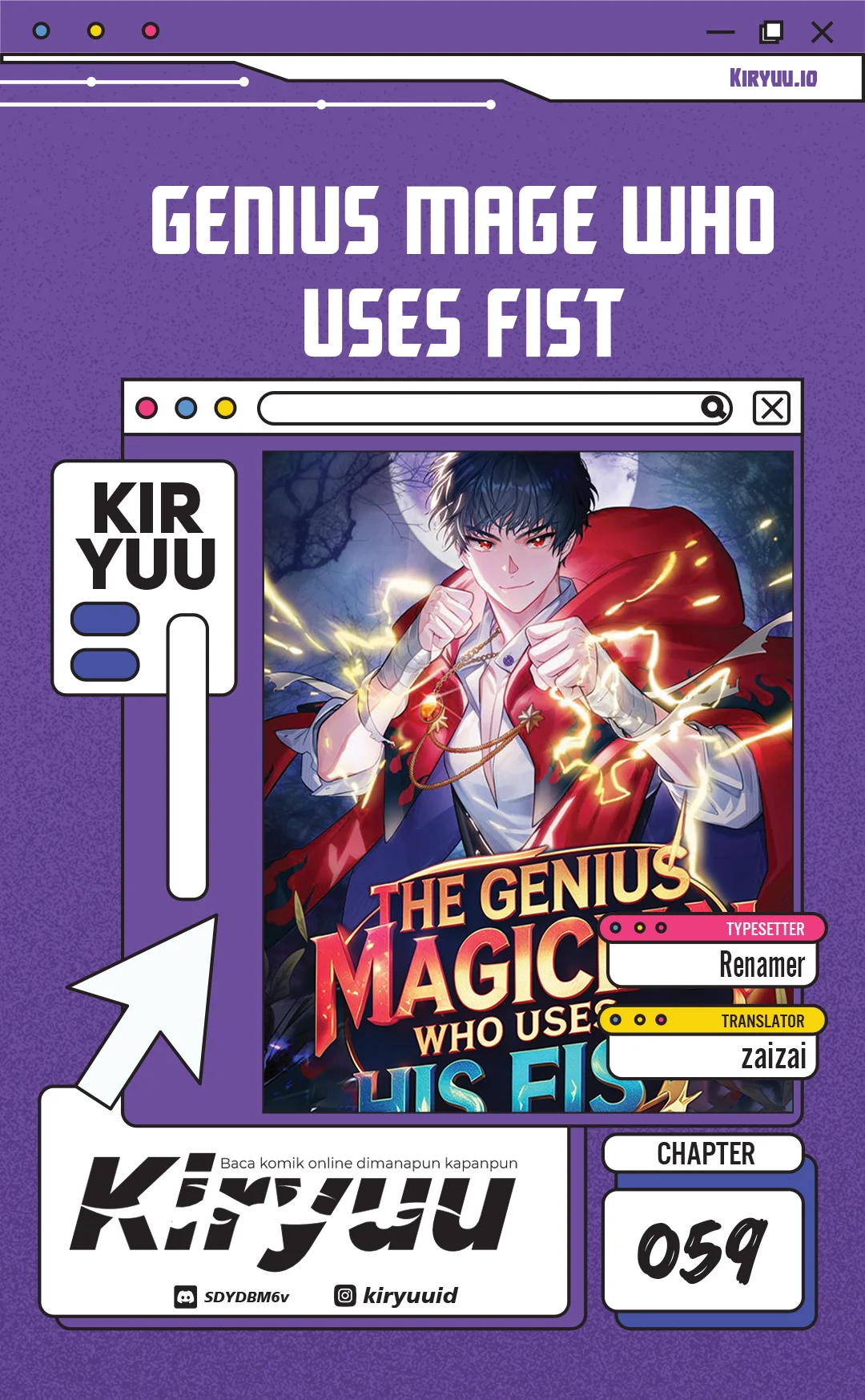 Genius Mage Who Uses Fists Chapter 59 - halaman 1