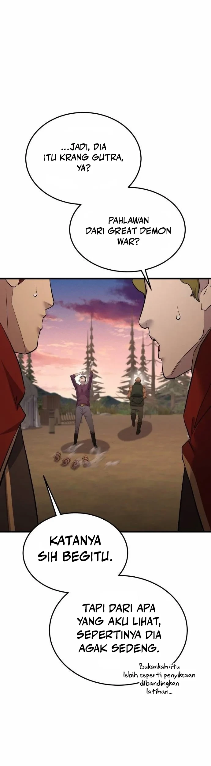 Genius Mage Who Uses Fists Chapter 59 - halaman 32