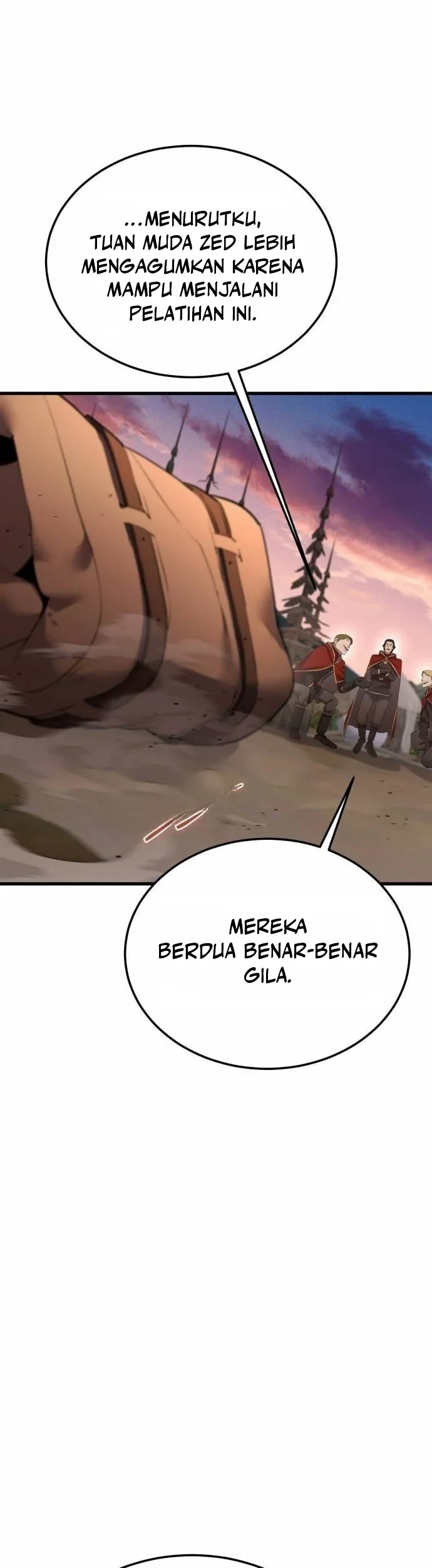 Genius Mage Who Uses Fists Chapter 59 - halaman 33