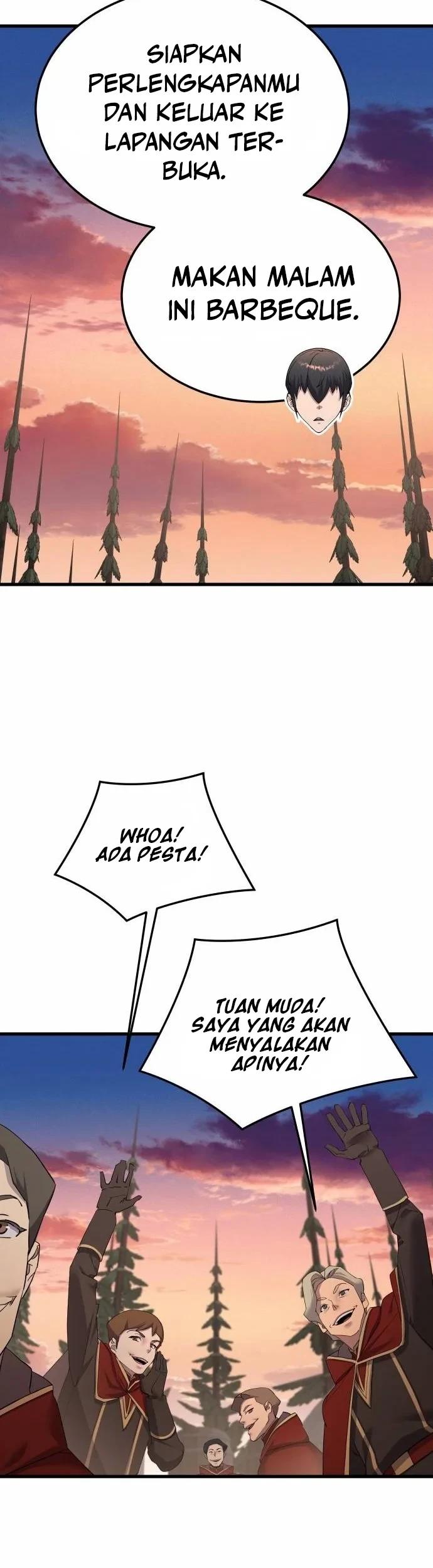 Genius Mage Who Uses Fists Chapter 59 - halaman 34