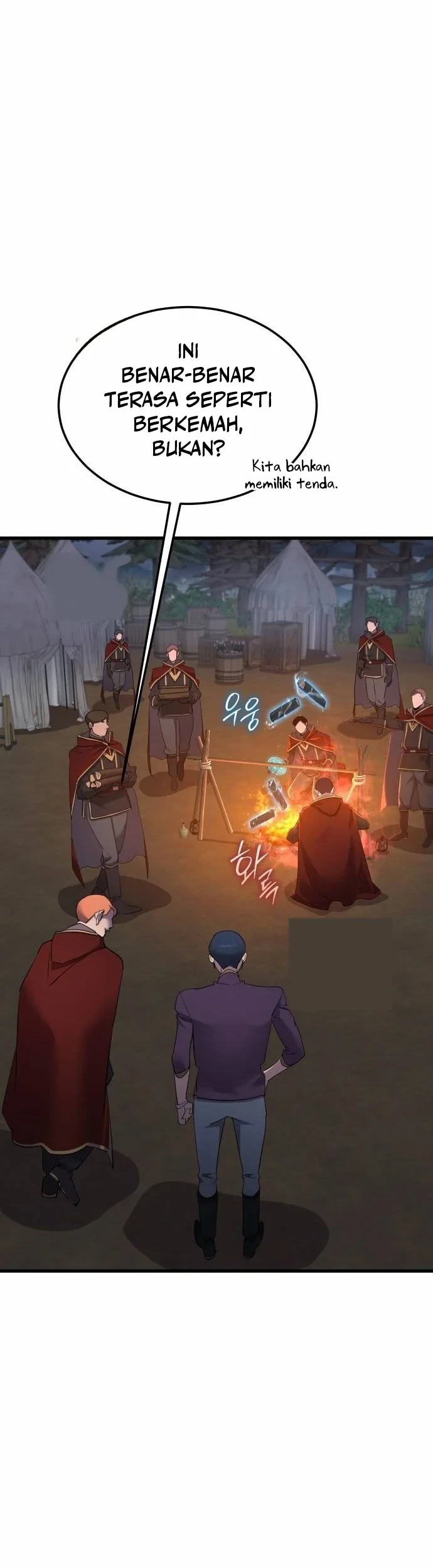 Genius Mage Who Uses Fists Chapter 59 - halaman 35