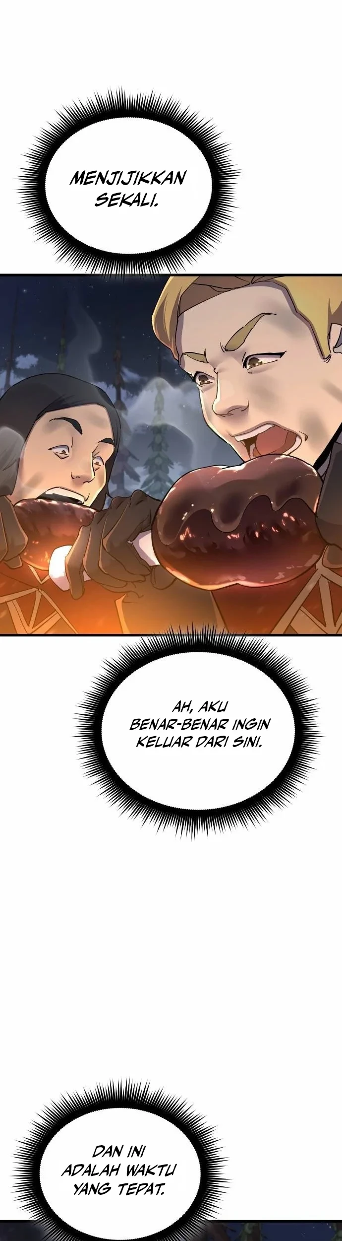 Genius Mage Who Uses Fists Chapter 59 - halaman 38