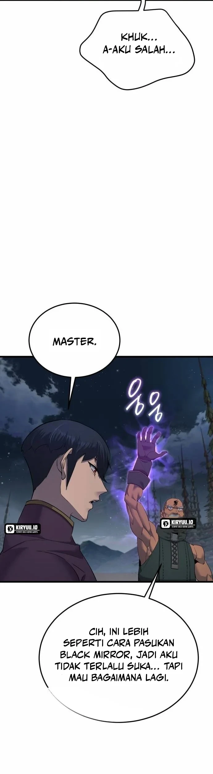 Genius Mage Who Uses Fists Chapter 59 - halaman 52