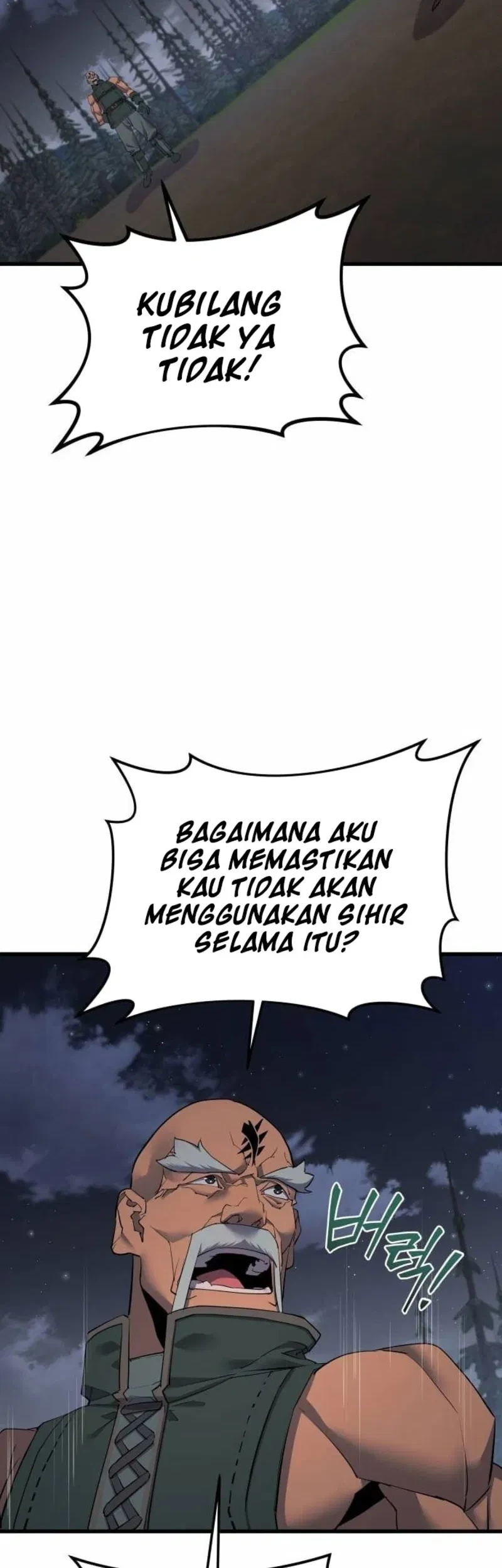 Genius Mage Who Uses Fists Chapter 60 - halaman 33