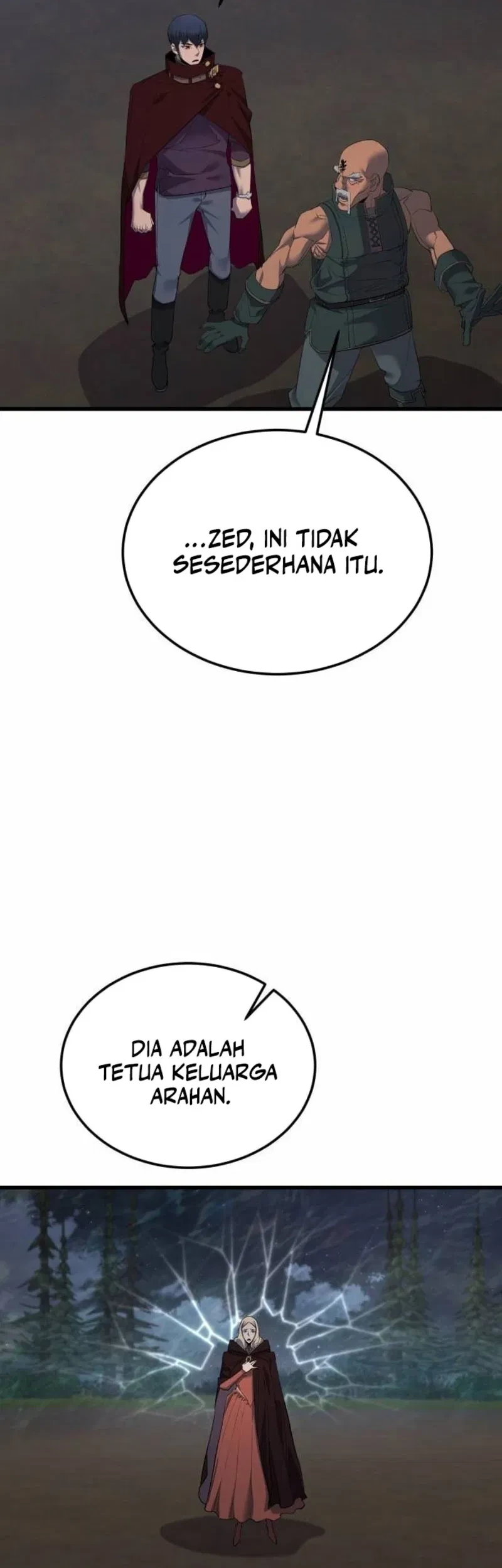 Genius Mage Who Uses Fists Chapter 60 - halaman 43