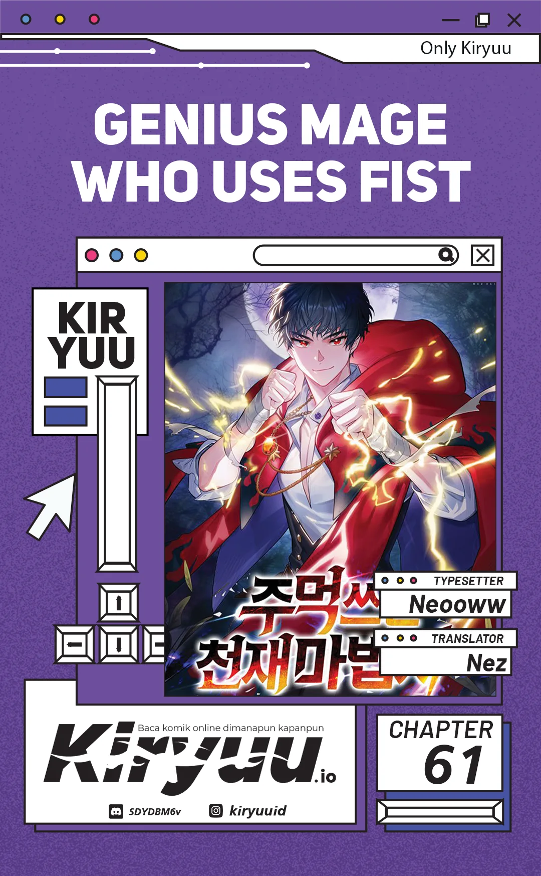 Genius Mage Who Uses Fists Chapter 61 - halaman 1