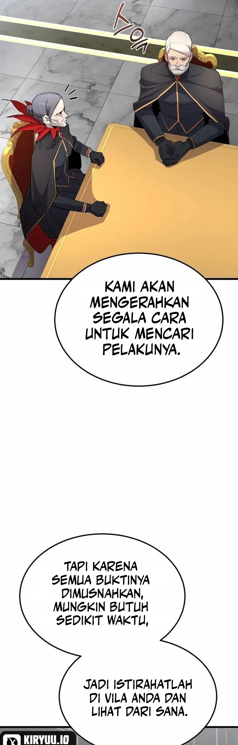 Genius Mage Who Uses Fists Chapter 61 - halaman 35