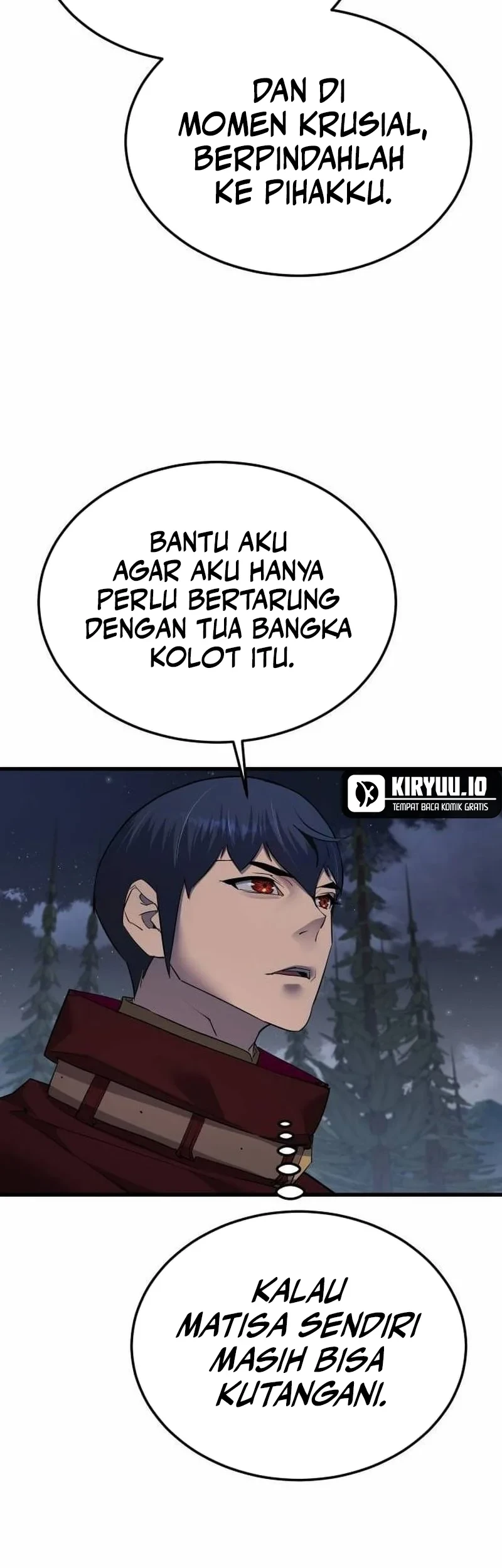 Genius Mage Who Uses Fists Chapter 61 - halaman 8
