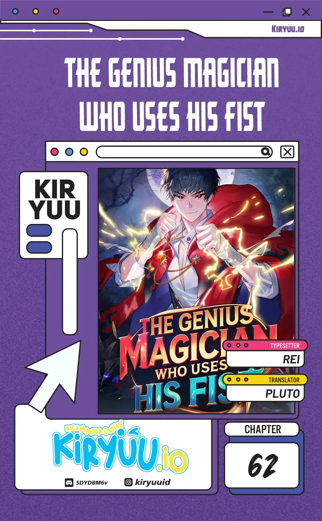 Genius Mage Who Uses Fists Chapter 62 - halaman 1