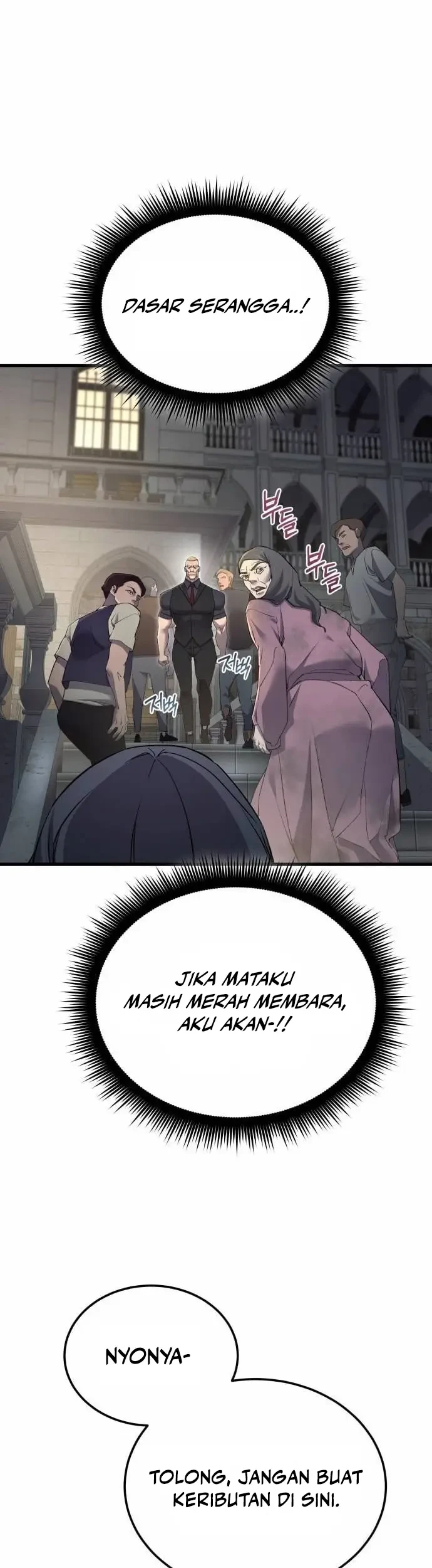 Genius Mage Who Uses Fists Chapter 62 - halaman 15