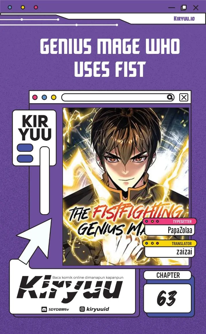 Genius Mage Who Uses Fists Chapter 63 - halaman 1