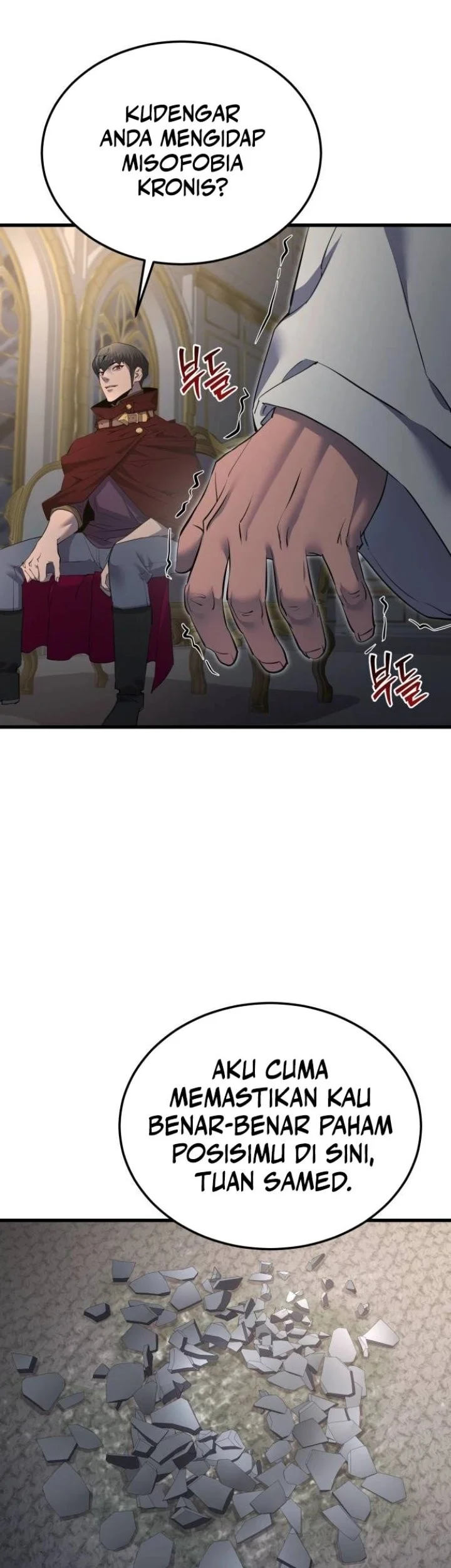 Genius Mage Who Uses Fists Chapter 63 - halaman 45