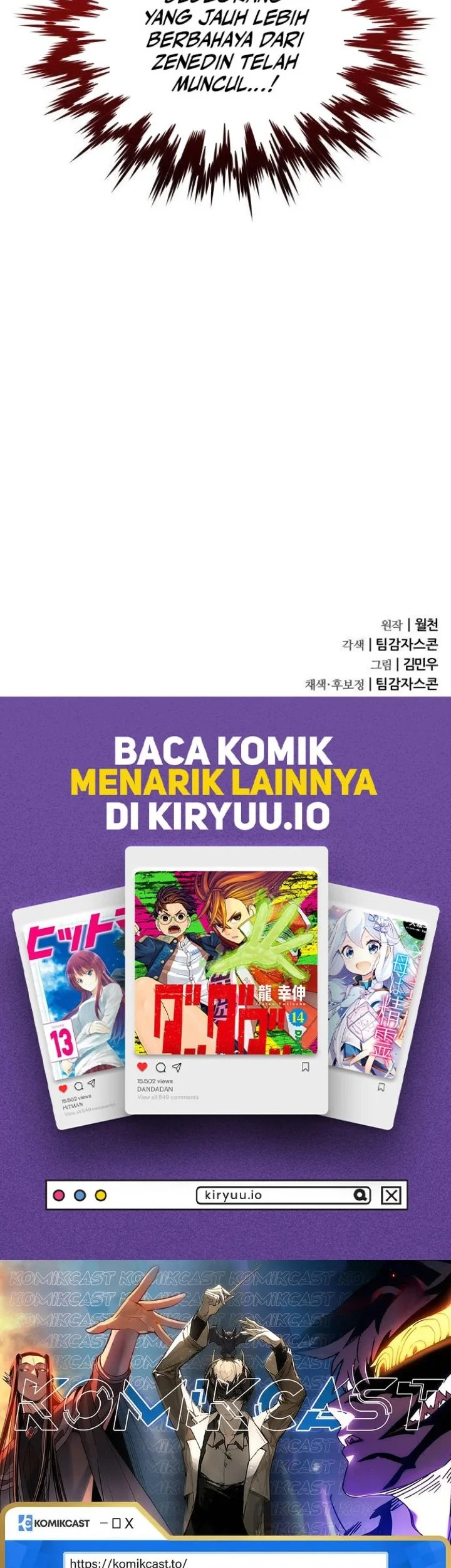 Genius Mage Who Uses Fists Chapter 63 - halaman 61