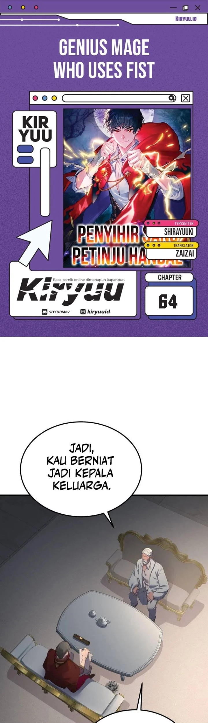 Genius Mage Who Uses Fists Chapter 64 - halaman 1