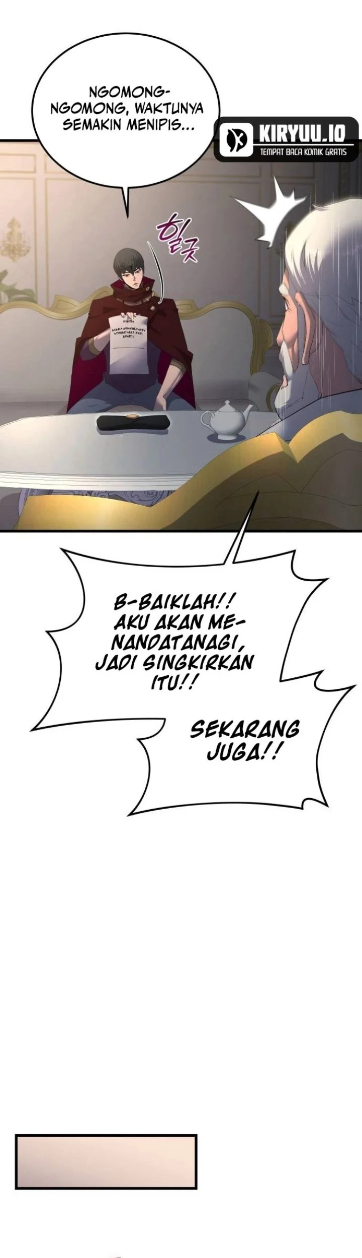 Genius Mage Who Uses Fists Chapter 64 - halaman 4