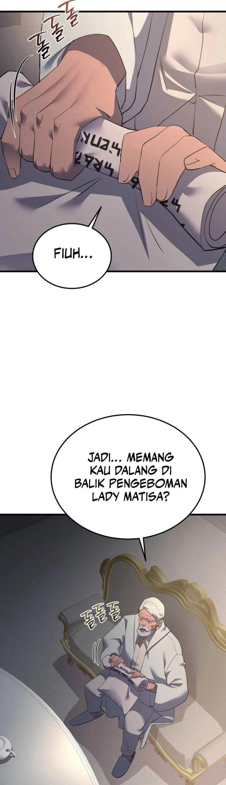 Genius Mage Who Uses Fists Chapter 64 - halaman 5