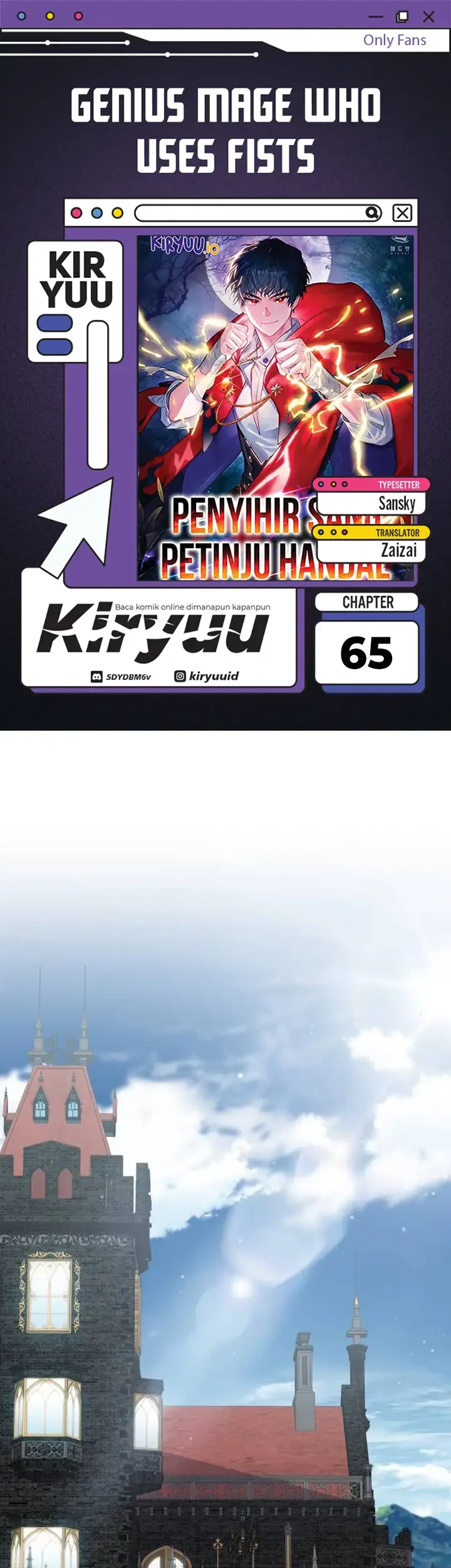Genius Mage Who Uses Fists Chapter 65 - halaman 1