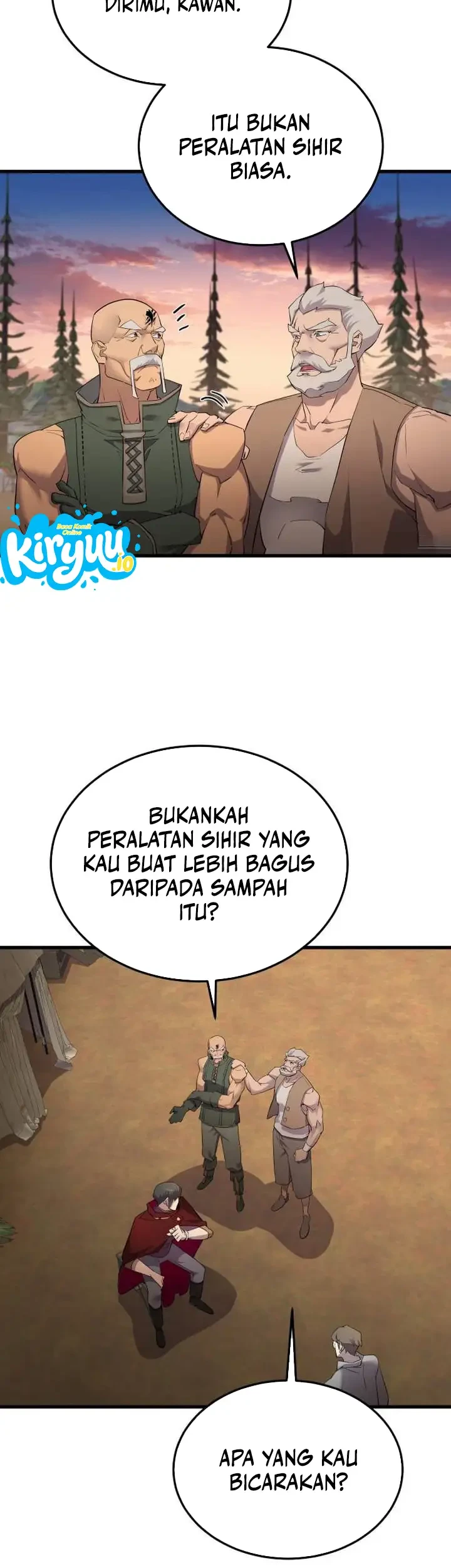 Genius Mage Who Uses Fists Chapter 65 - halaman 10