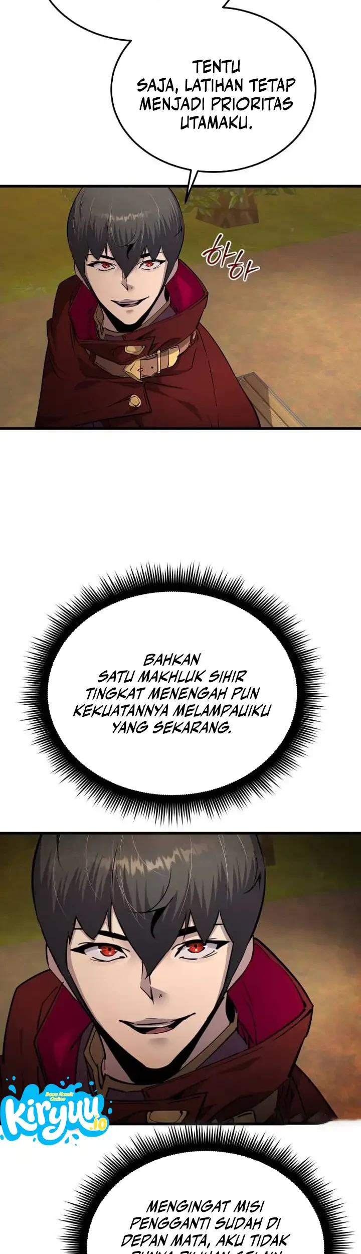 Genius Mage Who Uses Fists Chapter 65 - halaman 15
