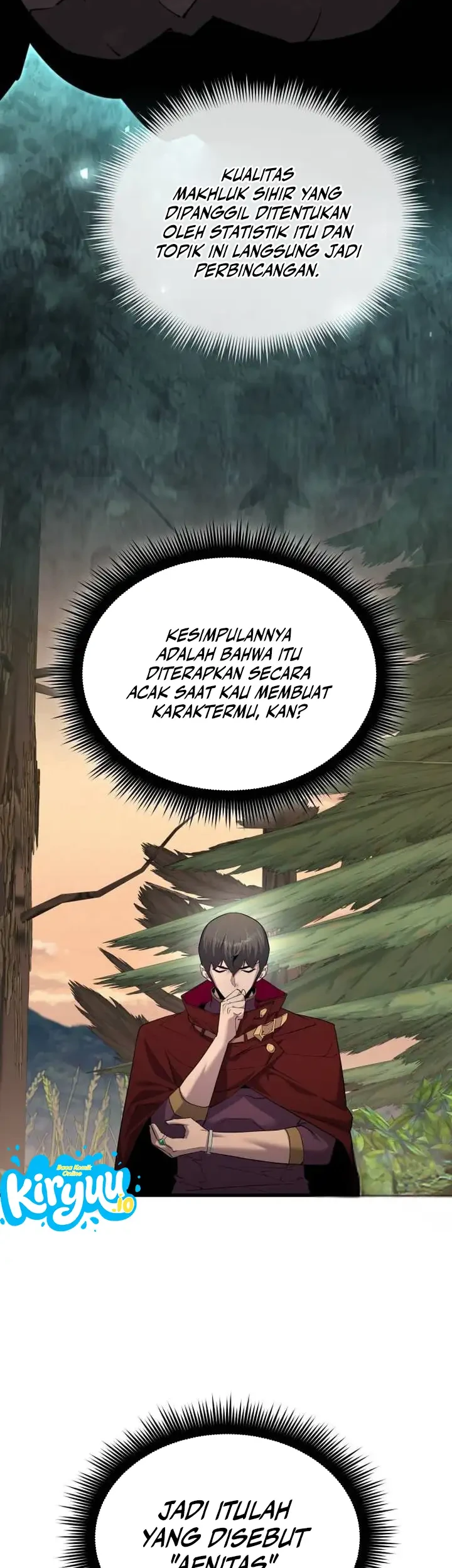 Genius Mage Who Uses Fists Chapter 65 - halaman 22