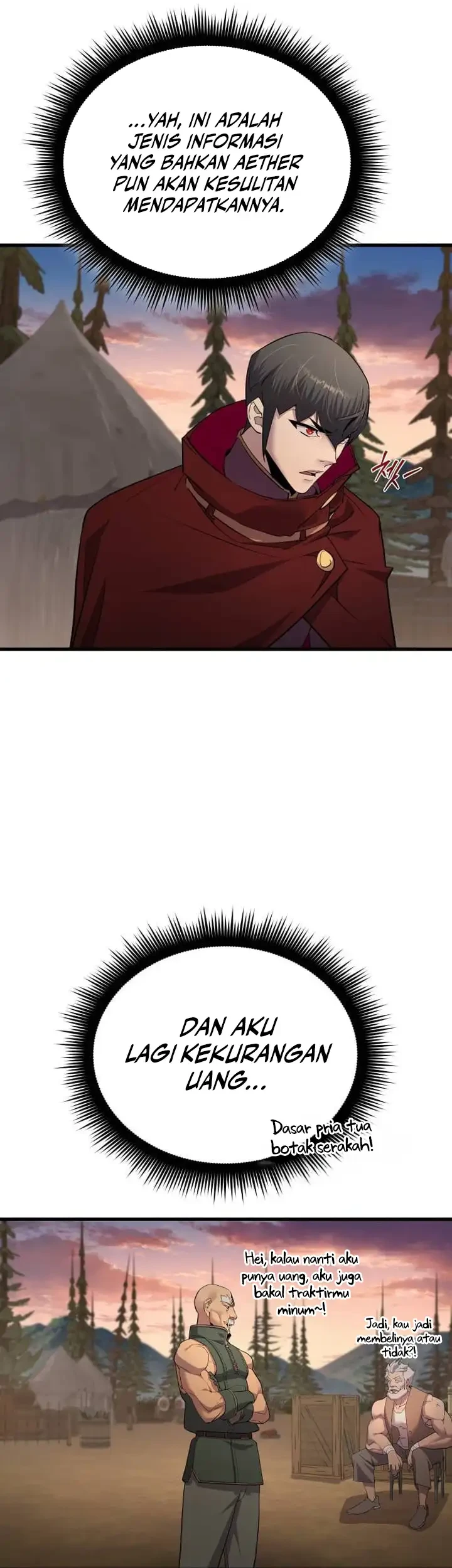 Genius Mage Who Uses Fists Chapter 65 - halaman 33