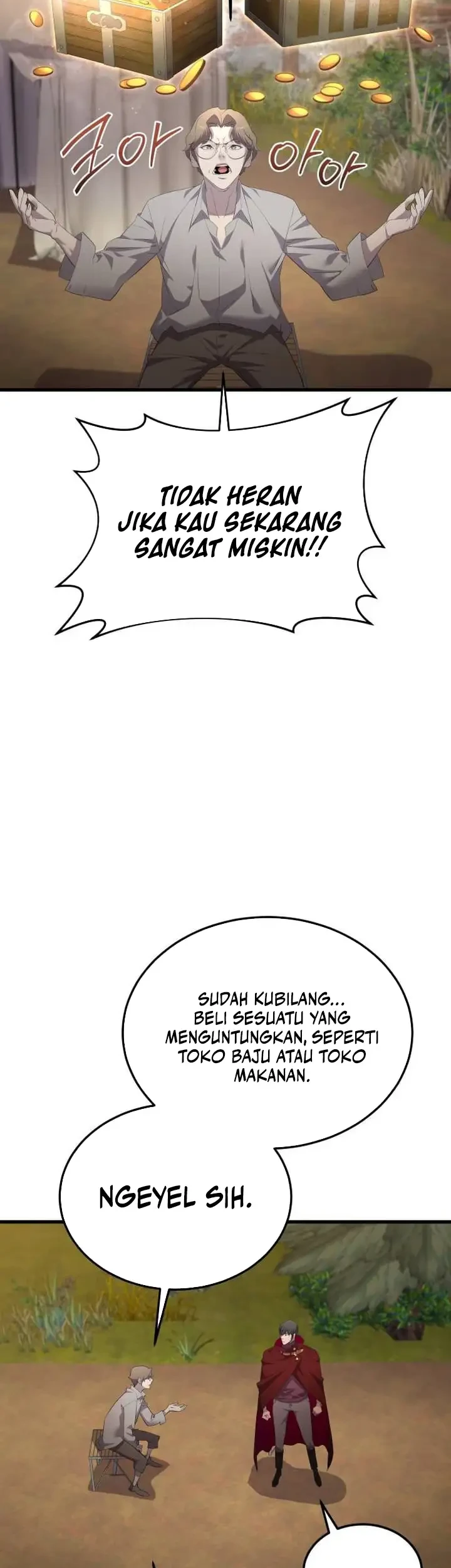Genius Mage Who Uses Fists Chapter 65 - halaman 35