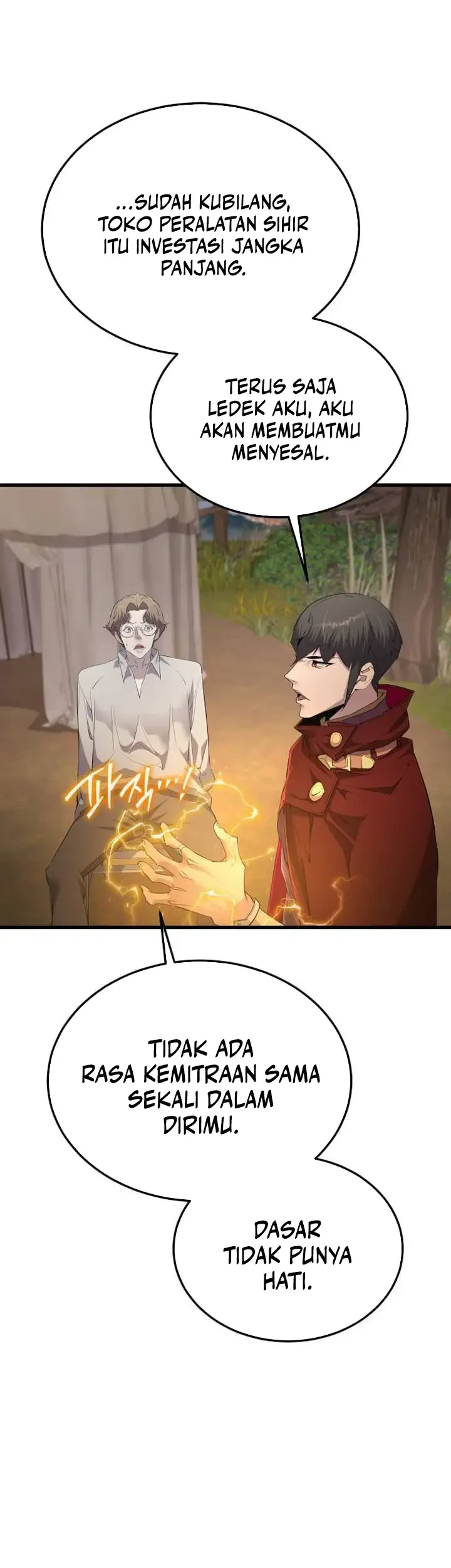 Genius Mage Who Uses Fists Chapter 65 - halaman 37