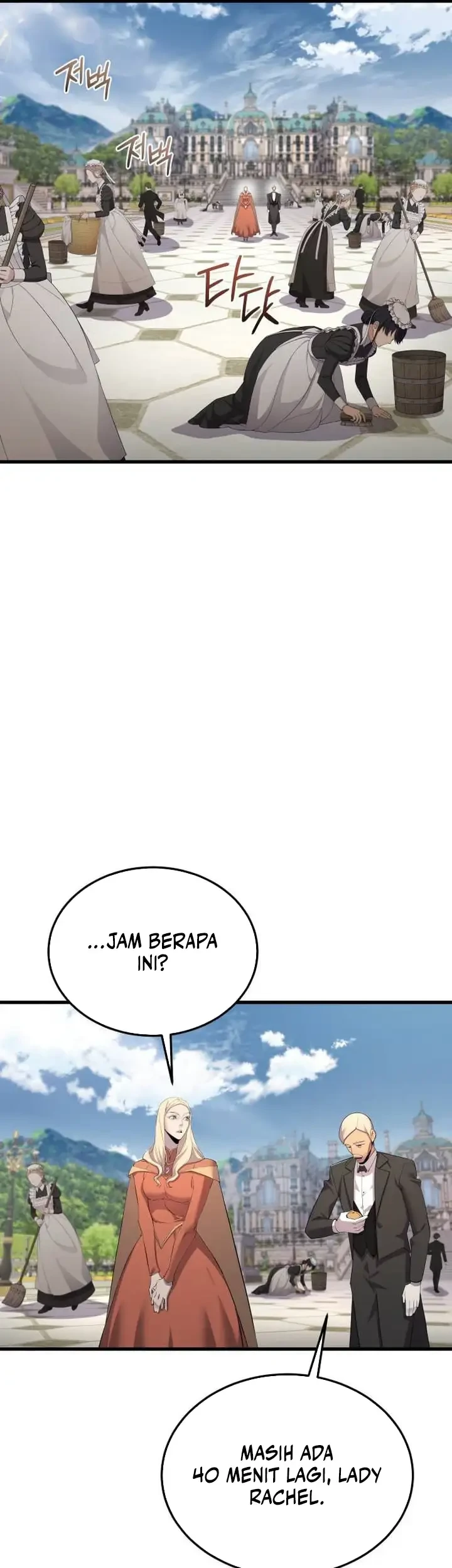Genius Mage Who Uses Fists Chapter 65 - halaman 49