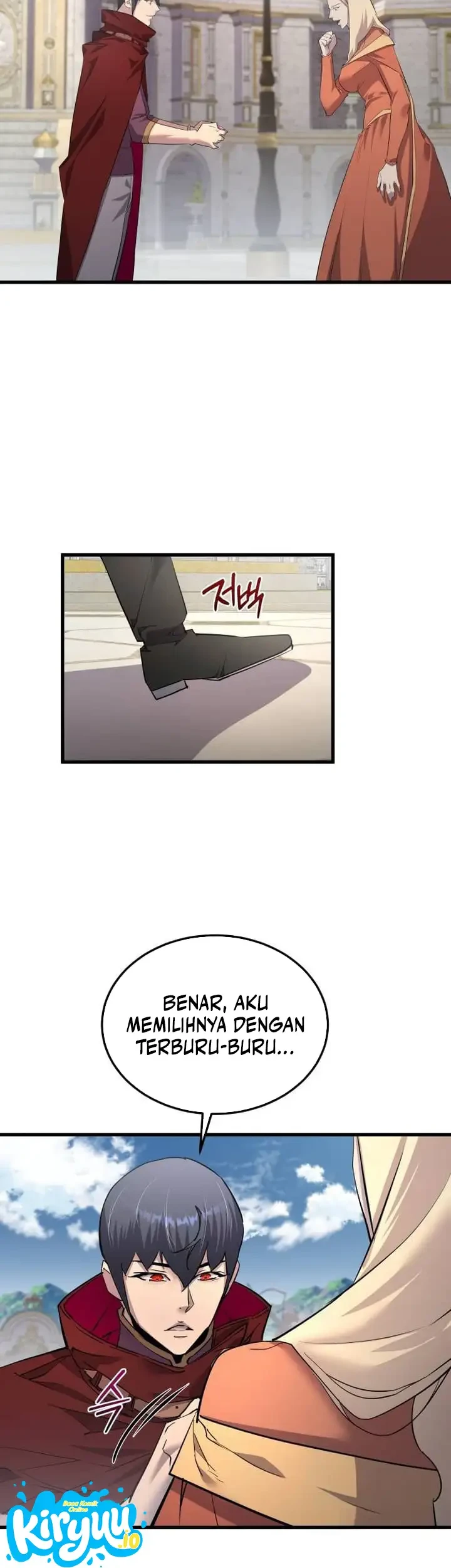 Genius Mage Who Uses Fists Chapter 65 - halaman 63