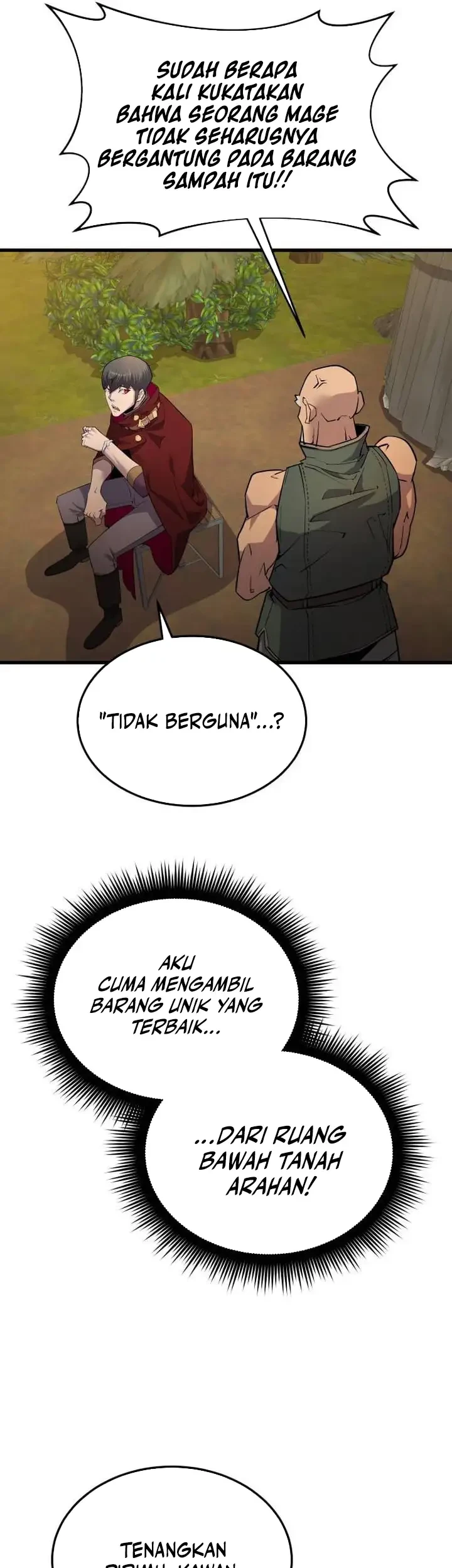 Genius Mage Who Uses Fists Chapter 65 - halaman 9