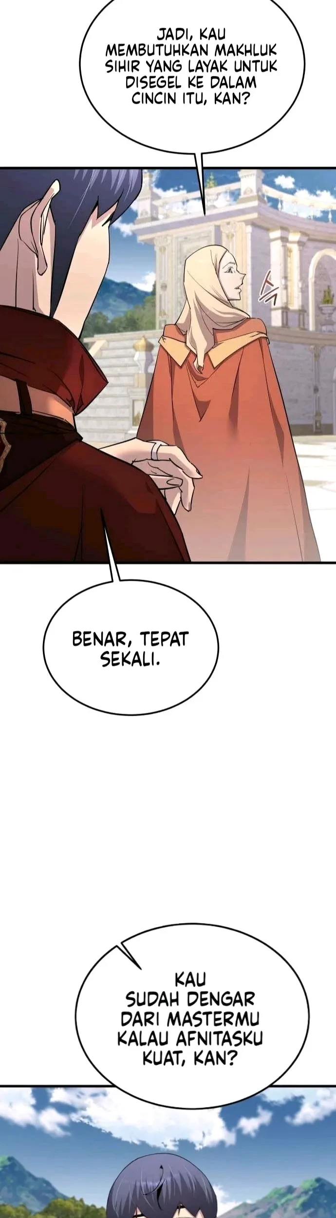 Genius Mage Who Uses Fists Chapter 66 - halaman 35