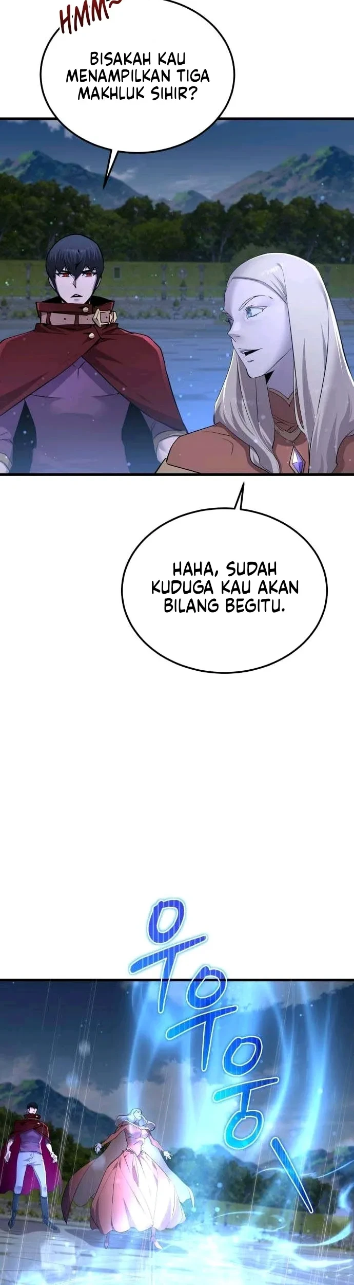 Genius Mage Who Uses Fists Chapter 66 - halaman 43