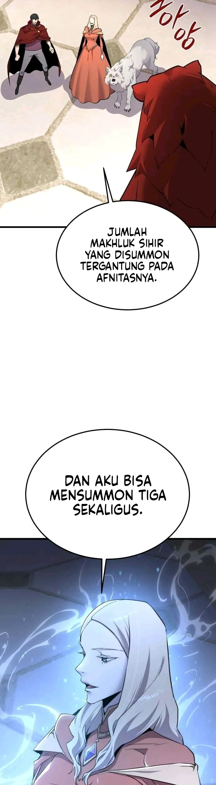 Genius Mage Who Uses Fists Chapter 66 - halaman 51