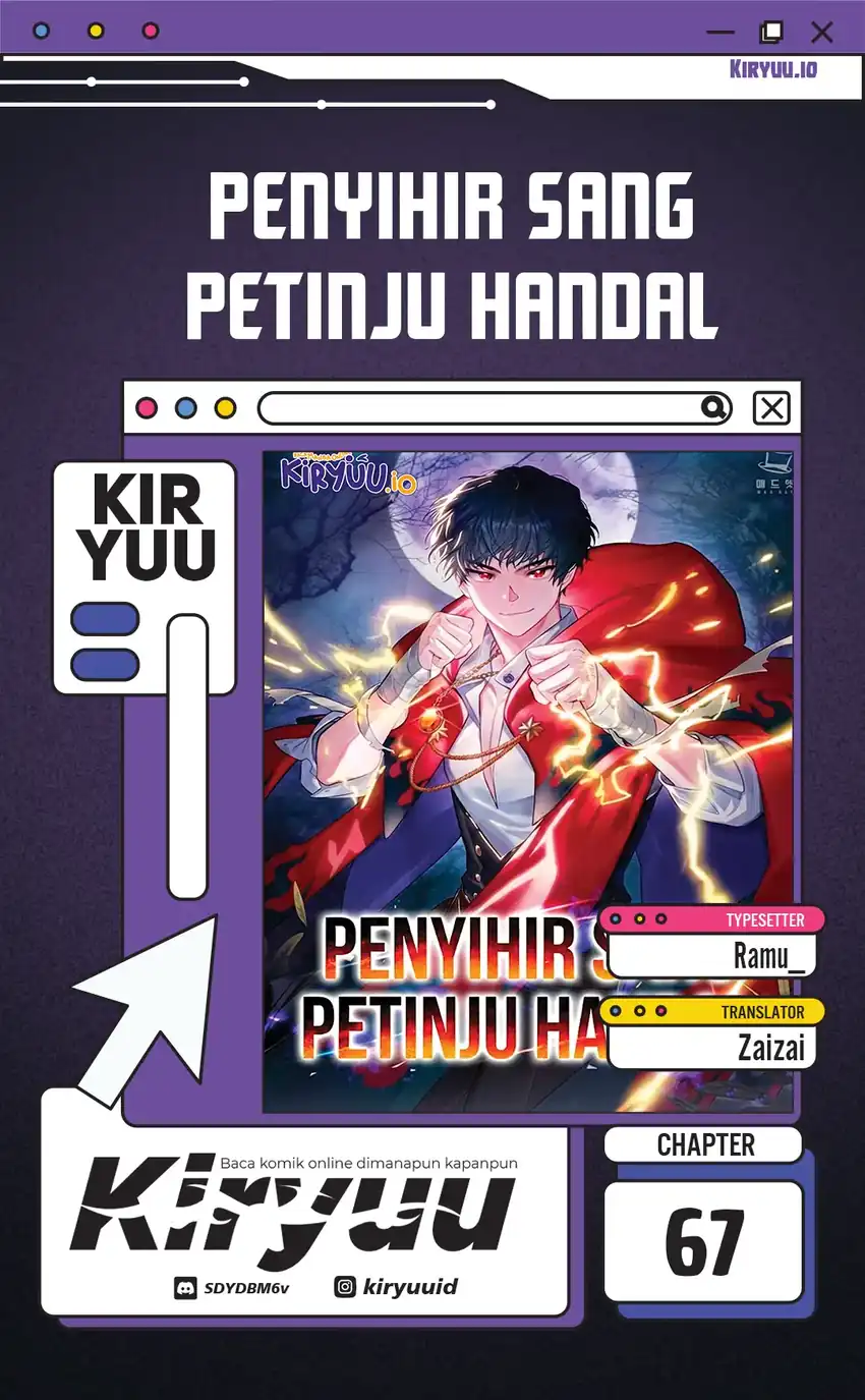 Genius Mage Who Uses Fists Chapter 67 - halaman 1