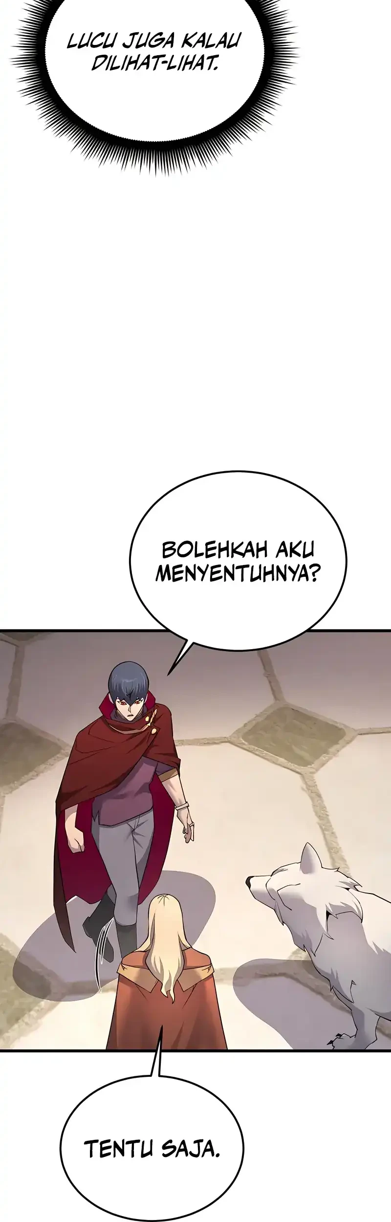Genius Mage Who Uses Fists Chapter 67 - halaman 15