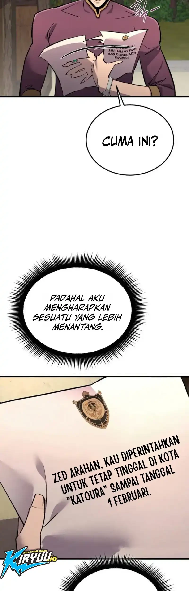 Genius Mage Who Uses Fists Chapter 68 - halaman 10