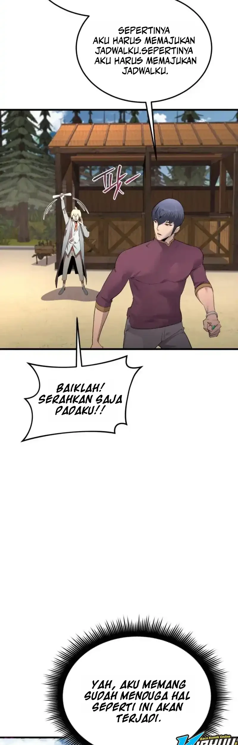Genius Mage Who Uses Fists Chapter 68 - halaman 22