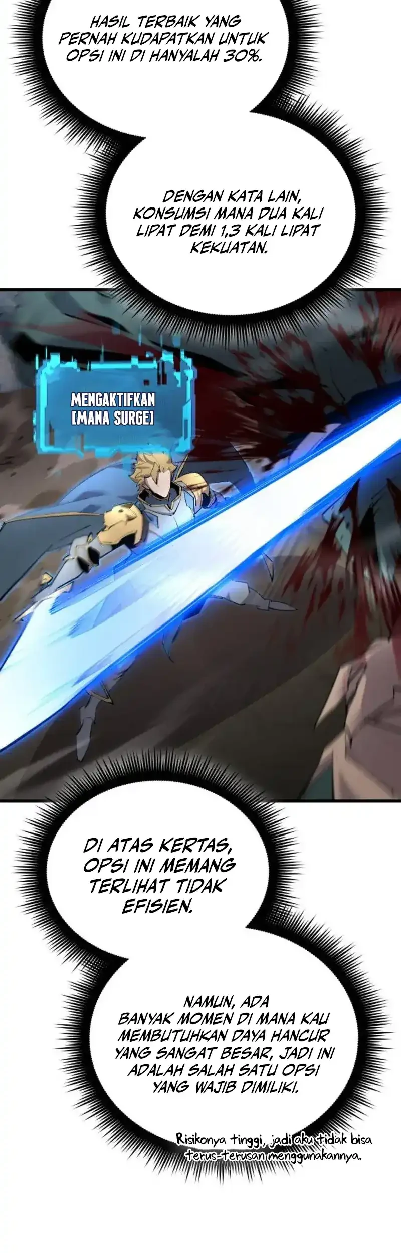 Genius Mage Who Uses Fists Chapter 68 - halaman 31