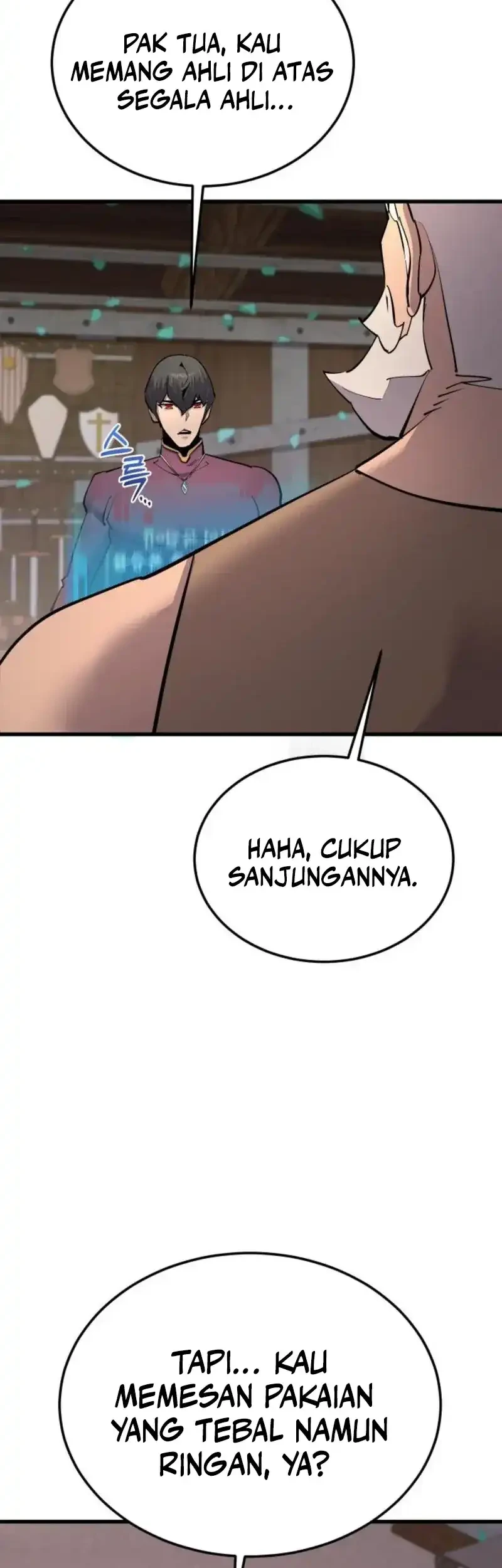 Genius Mage Who Uses Fists Chapter 68 - halaman 33