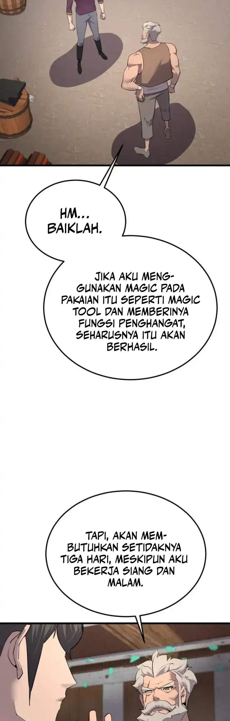 Genius Mage Who Uses Fists Chapter 68 - halaman 35