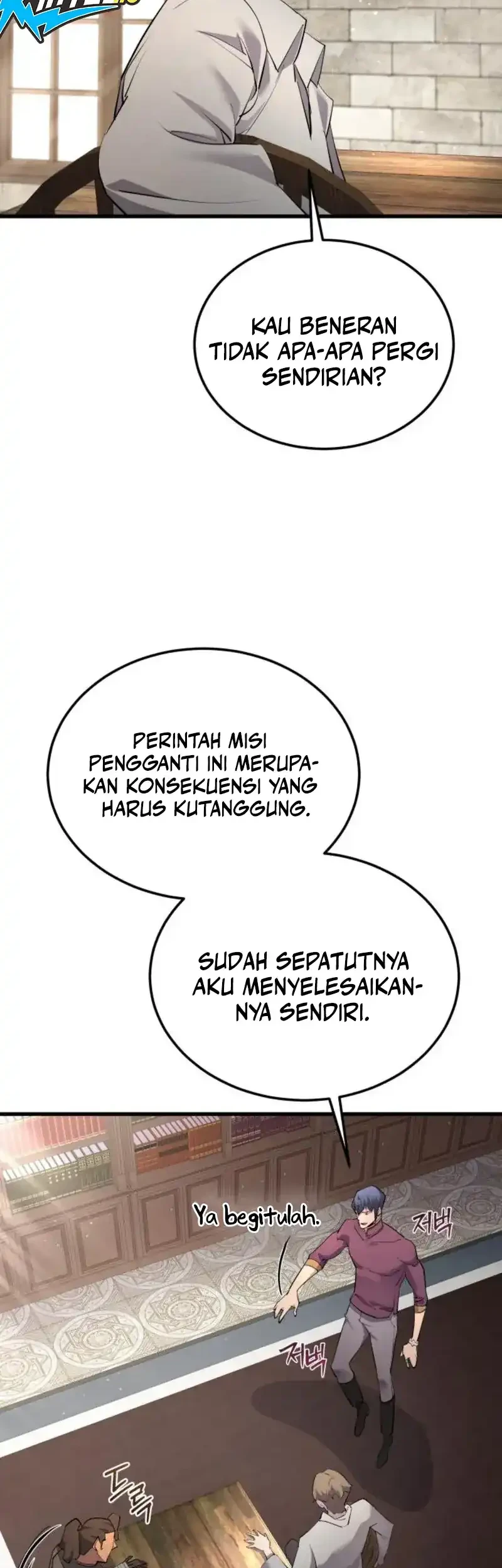 Genius Mage Who Uses Fists Chapter 68 - halaman 41