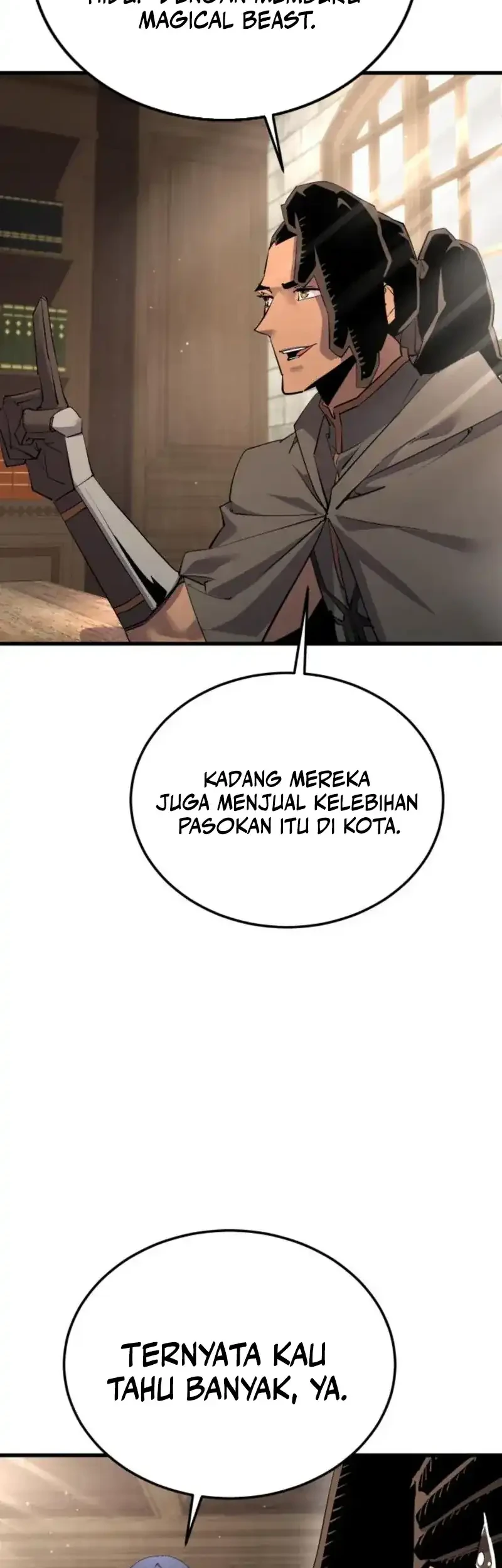 Genius Mage Who Uses Fists Chapter 68 - halaman 53