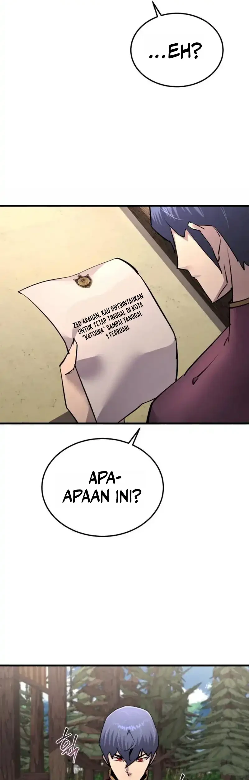 Genius Mage Who Uses Fists Chapter 68 - halaman 9
