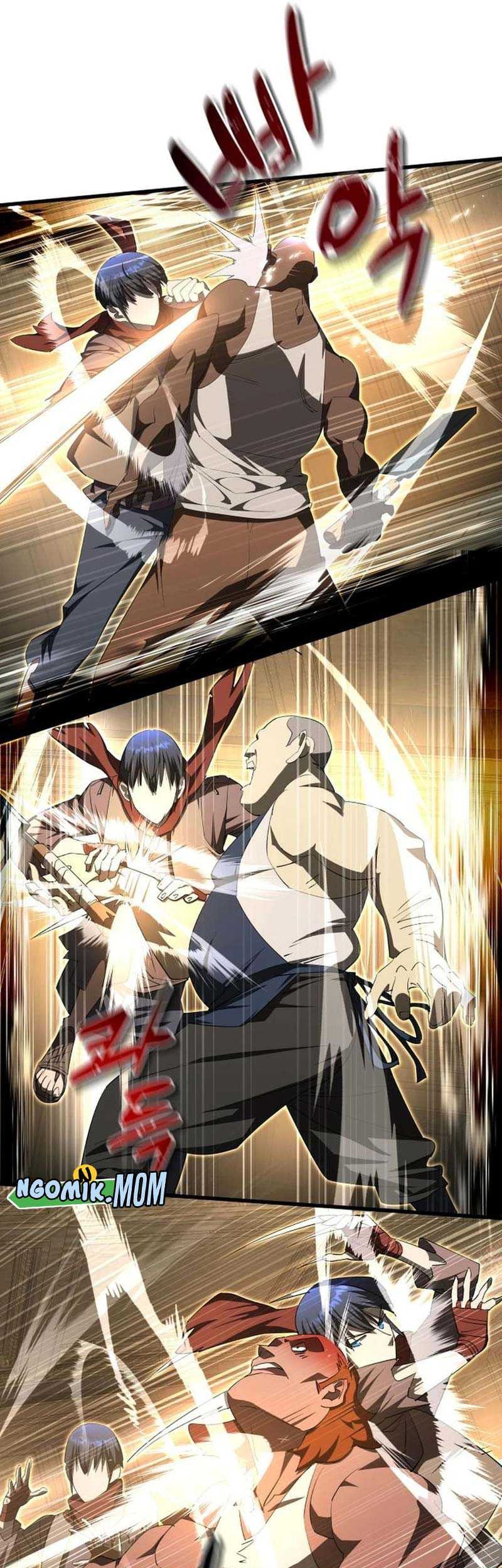 Genius Mage Who Uses Fists Chapter 7 - halaman 34