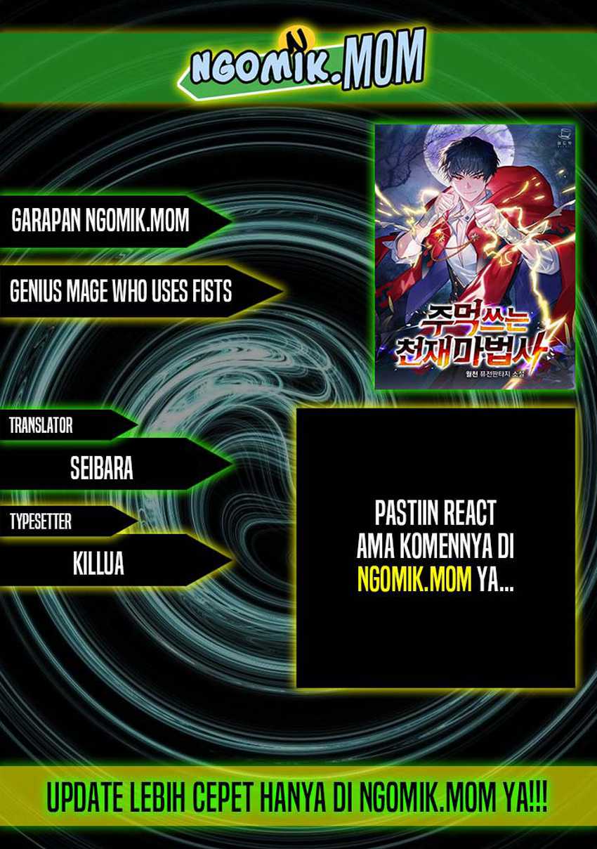 Genius Mage Who Uses Fists Chapter 8 - halaman 1