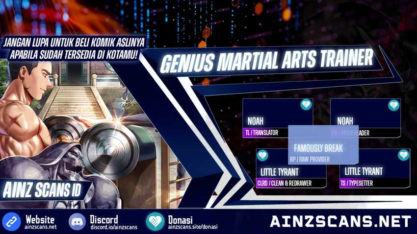 Genius Martial Arts Trainer Chapter 1 - halaman 1