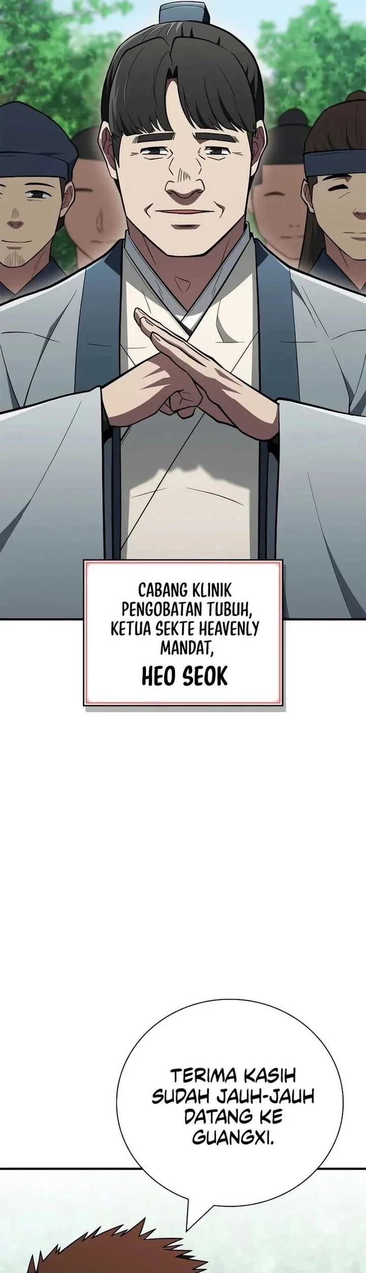 Genius Martial Arts Trainer Chapter 100 - halaman 28