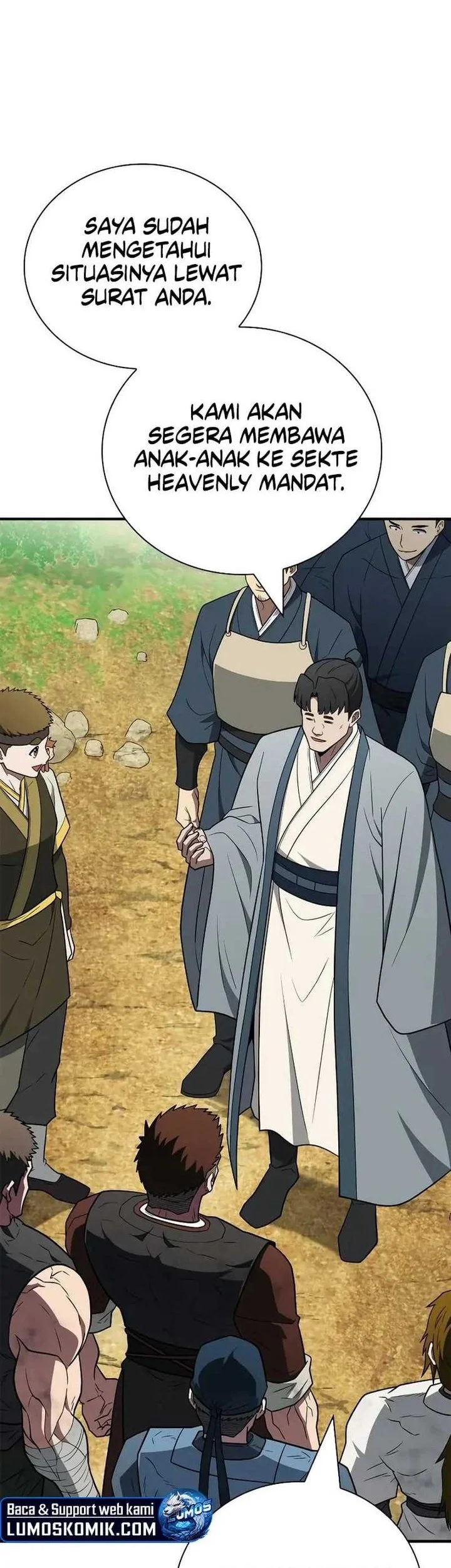 Genius Martial Arts Trainer Chapter 100 - halaman 32