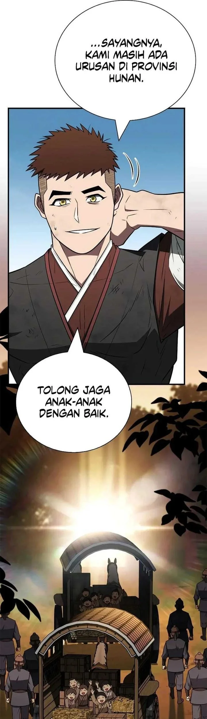 Genius Martial Arts Trainer Chapter 100 - halaman 34